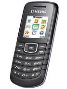 Samsung E1080T Спецификация модели