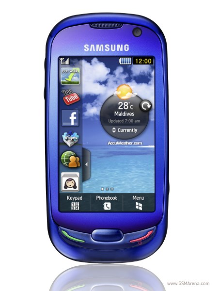 Samsung S7550 Blue Earth Tech Specifications