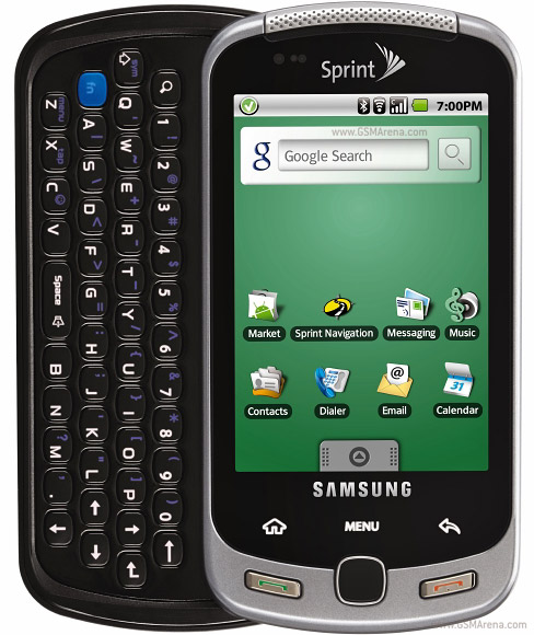 Samsung M900 Moment Tech Specifications