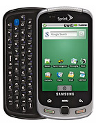 Samsung M900 Moment Спецификация модели