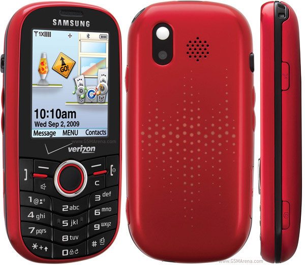 Samsung U450 Intensity Tech Specifications