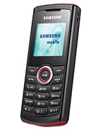 Samsung E2120 Спецификация модели