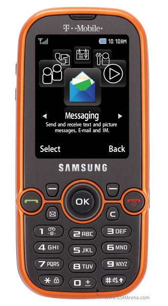 Samsung T469 Gravity 2 Tech Specifications