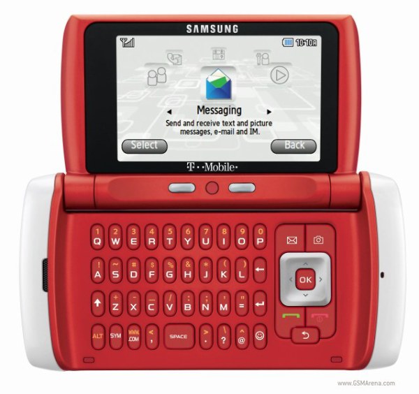 Samsung T559 Comeback Tech Specifications