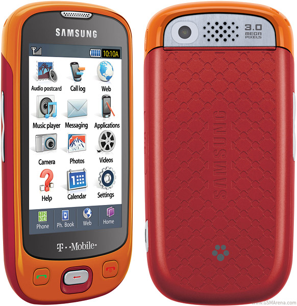 Samsung T746 Impact Tech Specifications