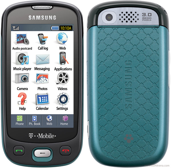 Samsung T746 Impact Tech Specifications