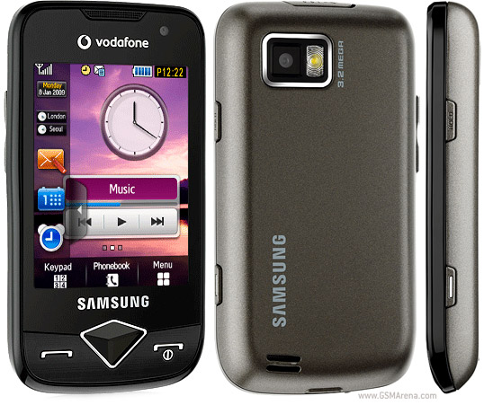 Samsung S5600v Blade Tech Specifications