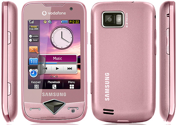 Samsung S5600v Blade Tech Specifications