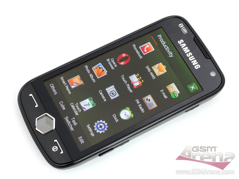 Samsung I8000 Omnia II Tech Specifications