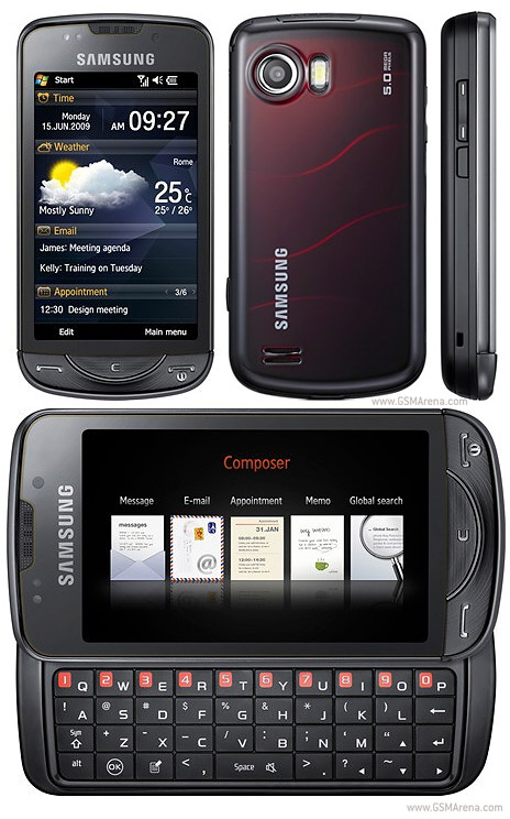 Samsung B7610 OmniaPRO Tech Specifications