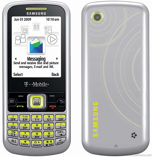 Samsung T349 Tech Specifications