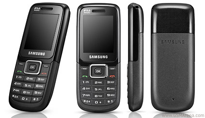 Samsung E1210 Tech Specifications