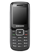 Samsung E1210 Спецификация модели