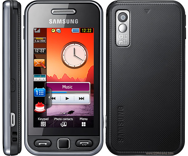 Samsung S5230 Star Tech Specifications