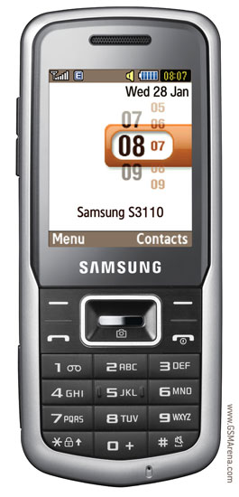 Samsung S3110 Tech Specifications