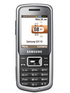 Samsung S3110 Спецификация модели