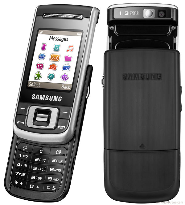 Samsung C3110 Tech Specifications