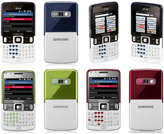 Samsung C6625 Tech Specifications