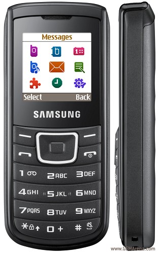 Samsung E1100 Tech Specifications