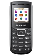 Samsung E1100 Спецификация модели