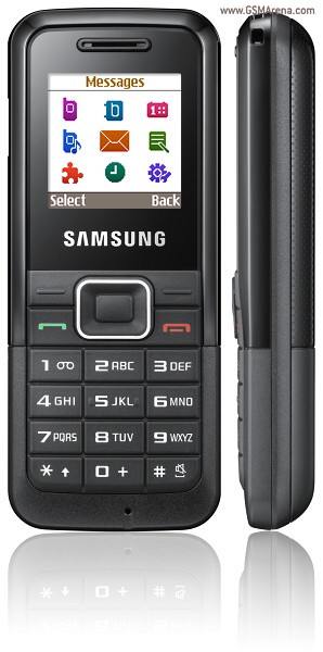 Samsung E1070 Tech Specifications