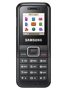 Samsung E1070 Спецификация модели