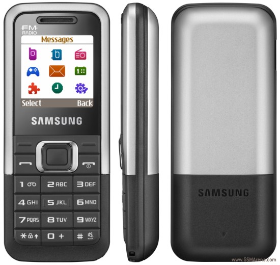 Samsung E1125 Tech Specifications