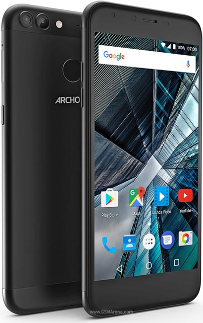Archos 55 Graphite Tech Specifications