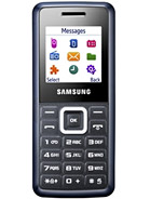 Samsung E1110 Спецификация модели