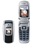 Samsung C510 Спецификация модели