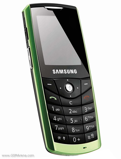 Samsung E200 ECO Tech Specifications