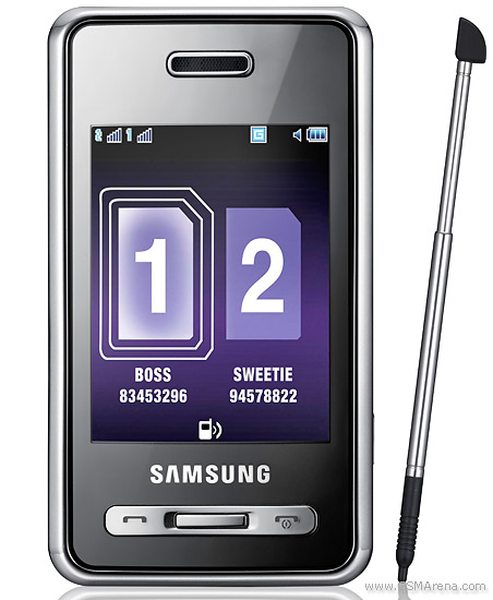 Samsung D980 Tech Specifications