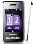 Samsung D980 Спецификация модели