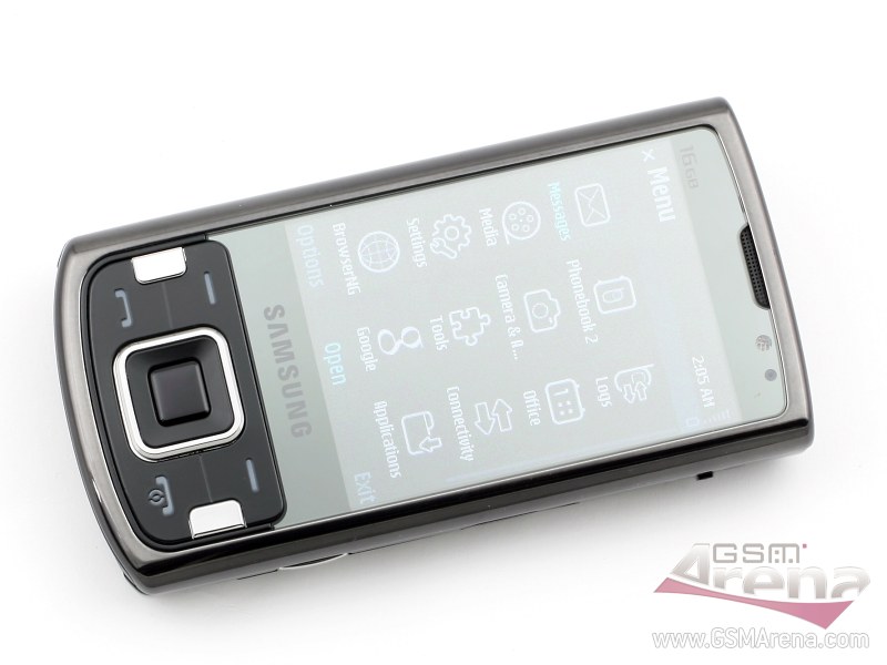 Samsung i8510 INNOV8 Tech Specifications