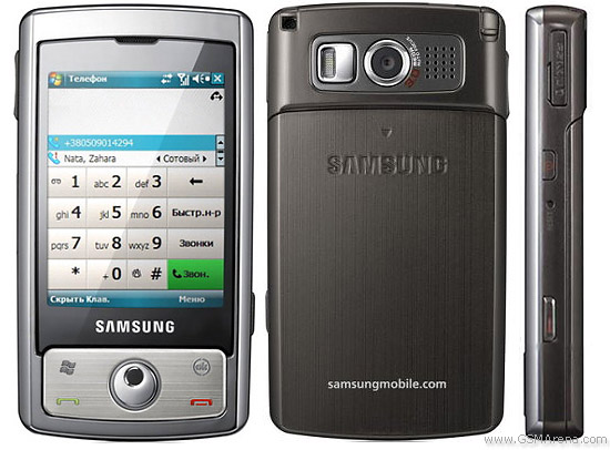 Samsung i740 Tech Specifications