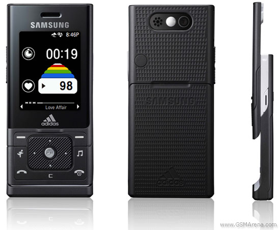 Samsung F110 Tech Specifications