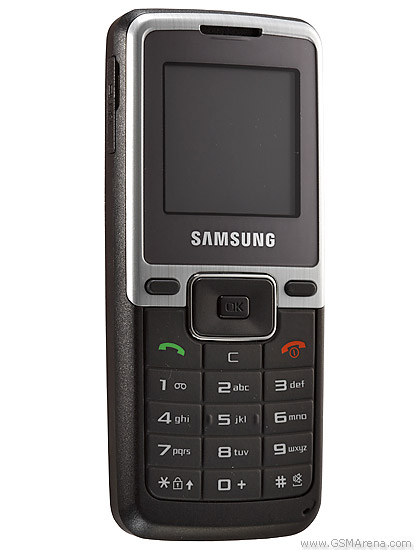 Samsung B110 Tech Specifications