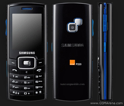 Samsung P220 Tech Specifications