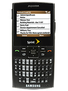 Samsung SPH-i325 Ace Спецификация модели
