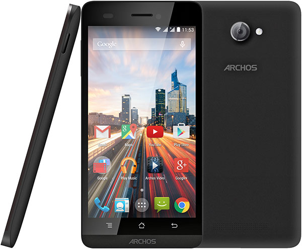 Archos 50b Helium 4G Tech Specifications