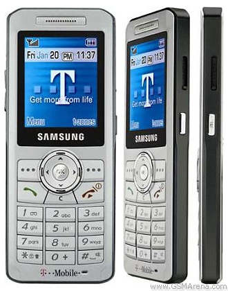 Samsung T509 Tech Specifications