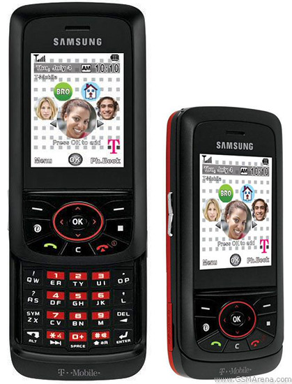 Samsung T729 Blast Tech Specifications