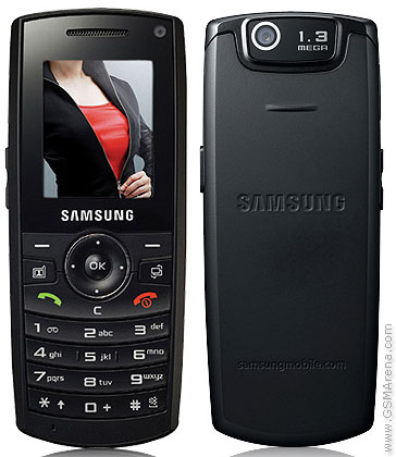 Samsung Z170 Tech Specifications