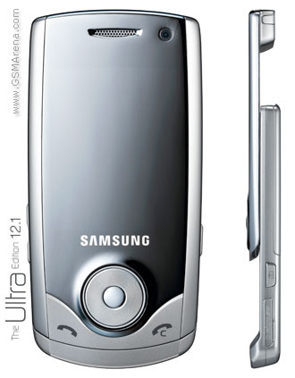 Samsung U700 Tech Specifications