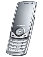 Samsung U700 Спецификация модели