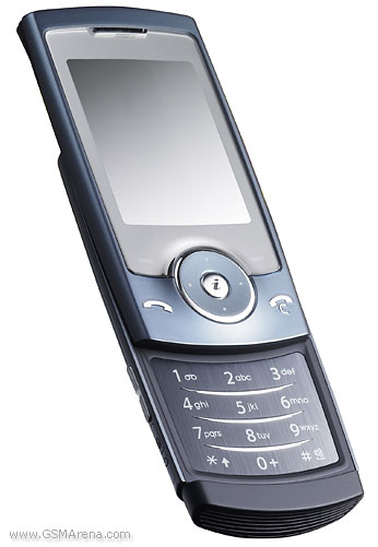 Samsung U600 Tech Specifications