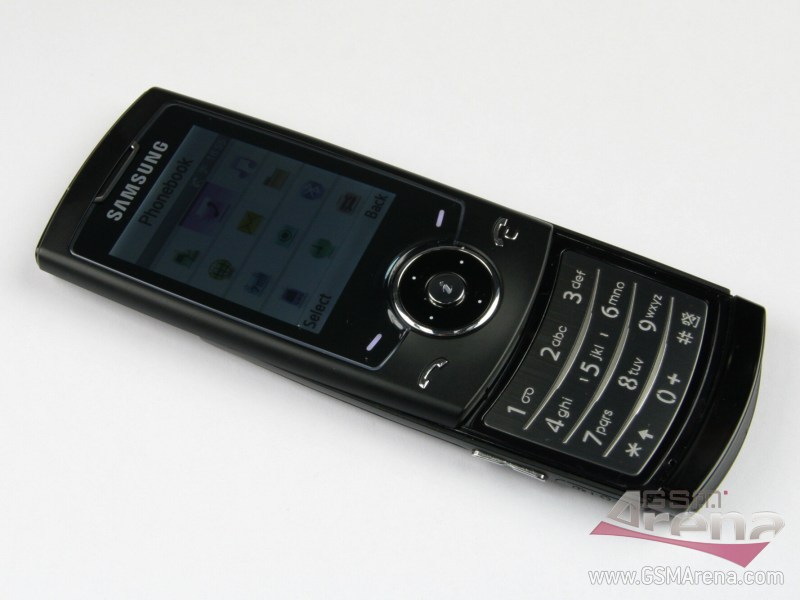 Samsung U600 Tech Specifications