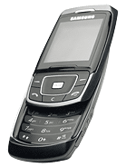 Samsung E830 Спецификация модели