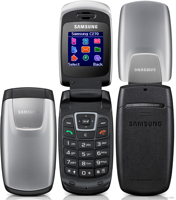 Samsung C270 Tech Specifications