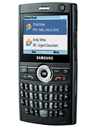 Samsung i600 Спецификация модели